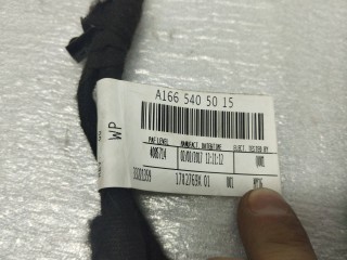 Проводка сиденья лев., ориг. номер A1665403602, A1665404802, A1665405015, Mercedes-Benz GLE W166 2012-2016