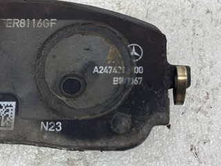 Тормозные колодки перед., ориг. номер A2474210001, A2474219900, A2474210000, Mercedes-Benz CLA C118 рест