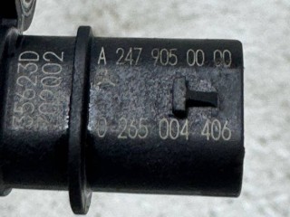 Датчик ABS передний левый, ориг. номер A2479050000, Mercedes-Benz CLA C118 рест
