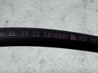 Шланг тормозной, ориг. номер GB16897, SAEJ1401, Mercedes-Benz CLA C118 рест