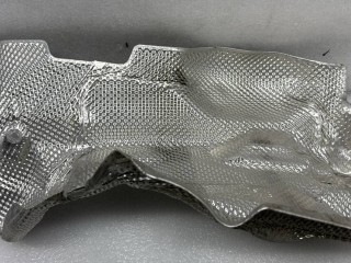 Декоративная крышка двигателя, ориг. номер A2474660238, Mercedes-Benz CLA C118 рест