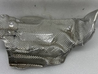 Декоративная крышка двигателя, ориг. номер A2474660238, Mercedes-Benz CLA C118 рест