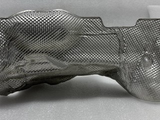 Декоративная крышка двигателя, ориг. номер A2474660238, Mercedes-Benz CLA C118 рест