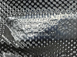 Декоративная крышка двигателя, ориг. номер A2474660238, Mercedes-Benz CLA C118 рест