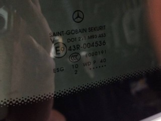 Дверь сдвижная правая, Mercedes-Benz V W447