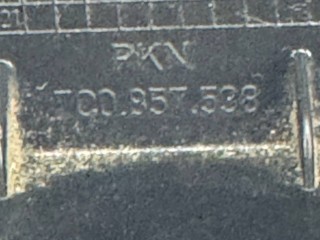 накладка крыла (уголок зеркала) переднего правая, ориг. номер 7C0857538, Volkswagen Crafter 2 2016-2026