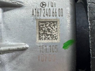 Подушка крепления двигателя, ориг. номер A1672406600, Mercedes-Benz GLE V167 рест