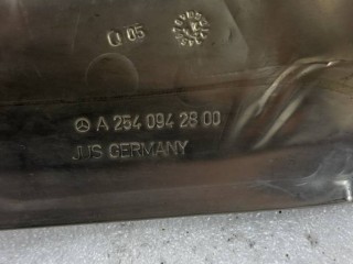 тепловой экран моторного отсека, ориг. номер A2540942800, Mercedes-Benz GLE V167 рест