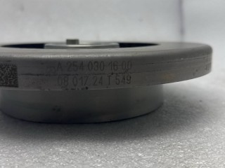 шкив коленвала, ориг. номер A2540301600, Mercedes-Benz GLE V167 рест