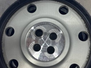 шкив коленвала, ориг. номер A2540301600, Mercedes-Benz GLE V167 рест