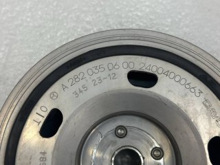 шкив коленвала, ориг. номер A2820350600, Mercedes-Benz CLA C118 рест