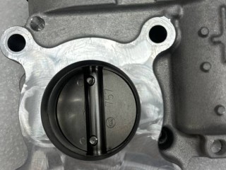 заслонка дроссельная, ориг. номер A2821410200, Mercedes-Benz CLA C118 рест