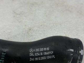 Патрубок (трубопровод, шланг), ориг. номер A2822009800, Mercedes-Benz CLA C118 рест