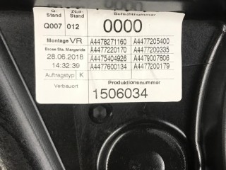 стеклоподъемник передний правый, ориг. номер A4478271160, Mercedes-Benz Vito W447 рест