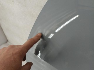 Дверь задняя левая, ориг. номер 25027TK10L, BMW i4 G26 рест