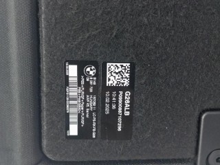 полка багажника, ориг. номер 15705911, BMW i4 G26 рест