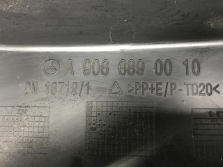 рамка панели приборов, ориг. номер A9066890010, Mercedes-Benz Sprinter W906