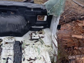 четверть передняя правая, ориг. номер 3E0805192, Volkswagen Crafter
