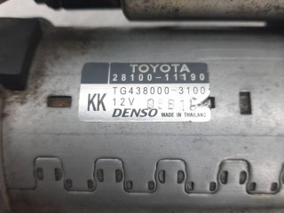 Стартер, ориг. номер 28100-3100, Toyota Land Cruiser Prado J150