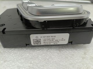 Блок памяти сидений, ориг. номер A1679057802, Mercedes-Benz GLE V167 рест