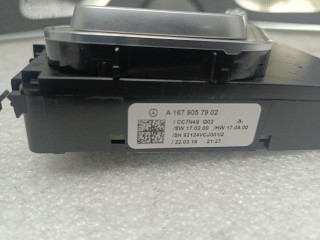 Блок памяти сидений, ориг. номер A1679057902, Mercedes-Benz GLE V167 рест