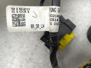 Дверная проводка задней левой, ориг. номер 91620S1031, Hyundai Santa Fe 4