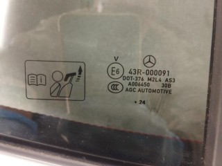 стекло двери задней правой, Mercedes-Benz GLB X247 рест