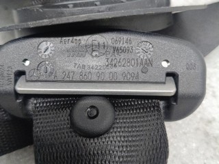 Ремень безопасности, ориг. номер A2478609000, Mercedes-Benz GLB X247 рест