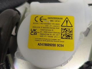 Ремень безопасности, ориг. номер A2478609200, Mercedes-Benz GLB X247 рест