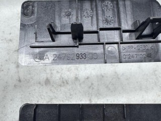 Пластик салазок сидений задний, ориг. номер A2479293300, Mercedes-Benz GLB X247 рест