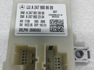 блок управления крышкой багажника, ориг. номер A2479008609, Mercedes-Benz GLB X247 рест