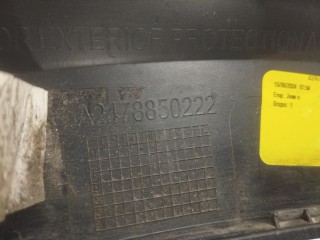 молдинг крыла заднего левого, ориг. номер A2478850222, Mercedes-Benz GLB X247 рест