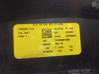 молдинг крыла заднего левого, ориг. номер A2478850222, Mercedes-Benz GLB X247 рест