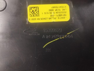 Обшивка стойки, ориг. номер A2476922001, Mercedes-Benz GLB X247 рест
