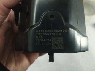 Дефлектор обдува салона, ориг. номер A17783065029051, Mercedes-Benz GLB X247 рест