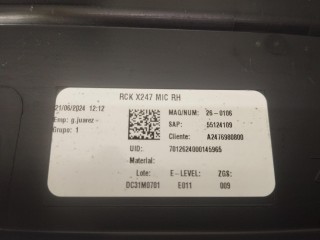 Накладка на порог правая, ориг. номер A2476980800, Mercedes-Benz GLB X247 рест