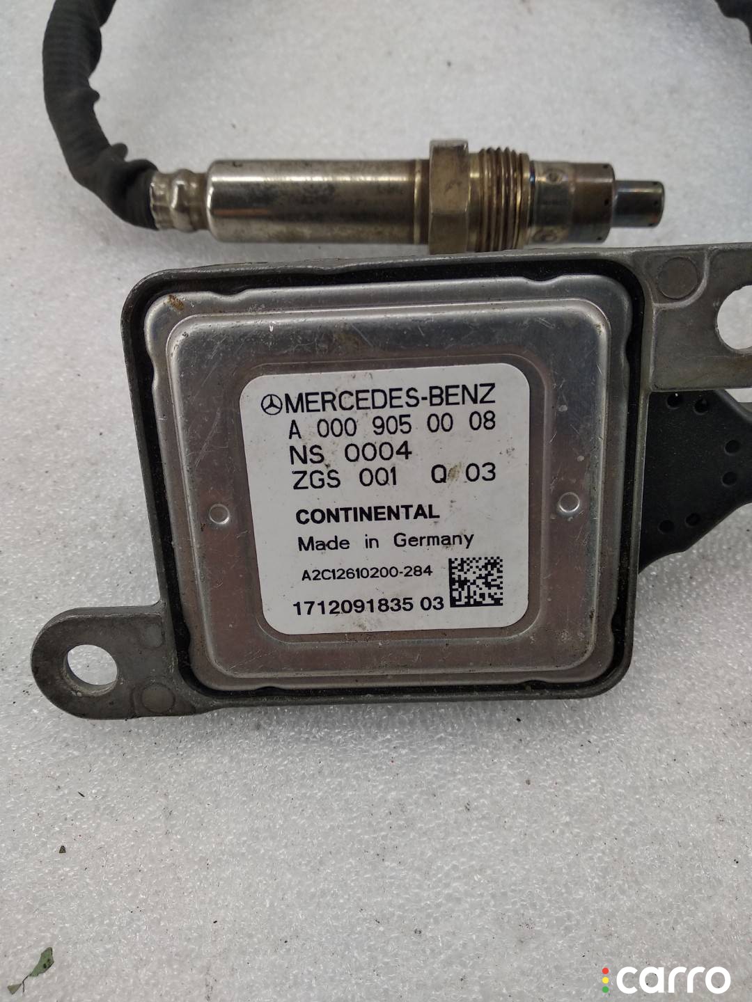 Датчик NOX Mercedes-Benz Sprinter W906, A0009050008, фото 2