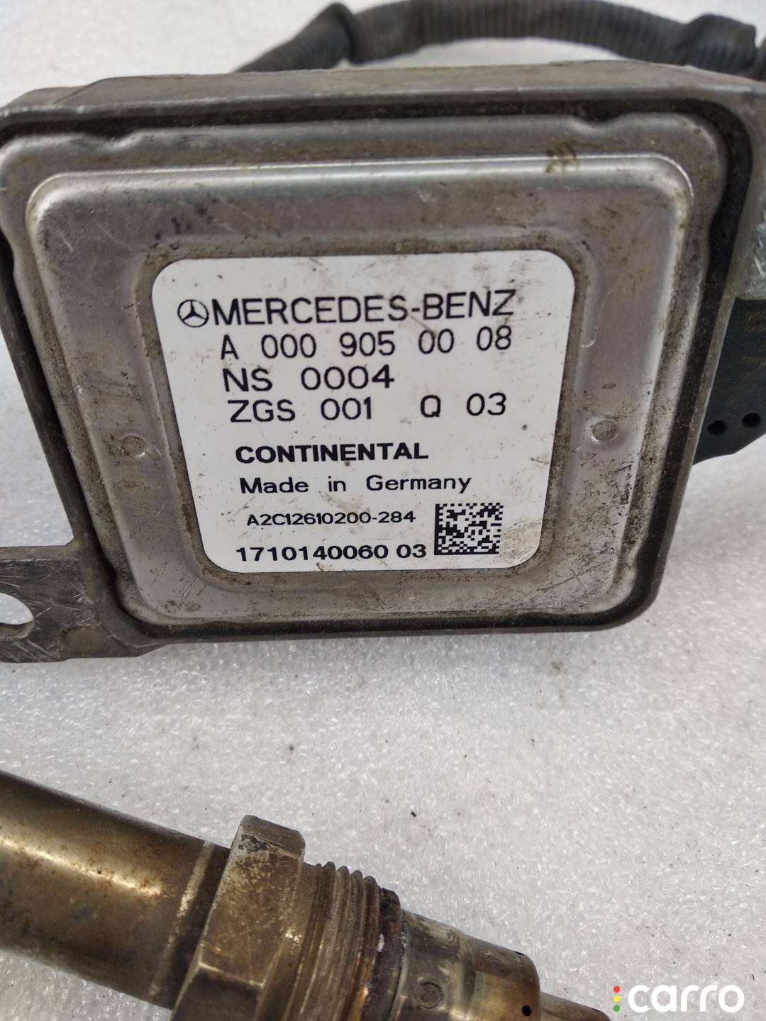 Датчик NOX Mercedes-Benz Sprinter W906, A0009050008, фото 2