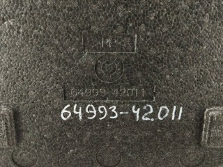 Ящик под инструменты, ориг. номер 6499342011, Toyota RAV4 5 XA50 2018-2026