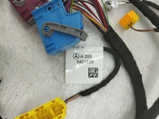 Проводка сиденья, ориг. номер A2055402044, A2055403535, Mercedes-Benz C W205/S205/C205 2014-2018