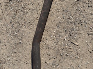 глушитель, ориг. номер A2124911100, Mercedes-Benz E W212/S212/C207/A207 2009-2013