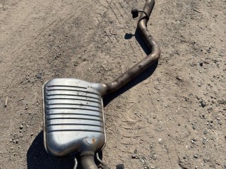 глушитель, ориг. номер A2124911100, Mercedes-Benz E W212/S212/C207/A207 2009-2013