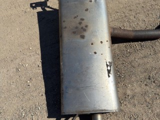 глушитель, ориг. номер 82232984, 31355486, Volvo XC90 2 2014-2019