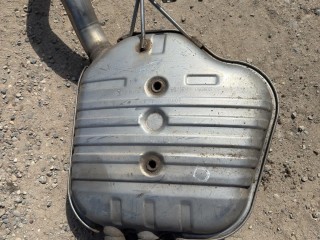 глушитель, ориг. номер 7521702, 7560561, BMW 5 E60/E61 2002-2007