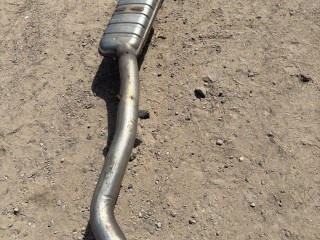 глушитель, ориг. номер 7521702, 7560561, BMW 5 E60/E61 2002-2007