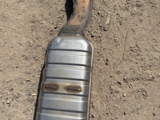 глушитель, ориг. номер 7521702, 7560561, BMW 5 E60/E61 2002-2007