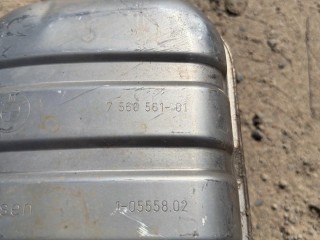 глушитель, ориг. номер 7521702, 7560561, BMW 5 E60/E61 2002-2007
