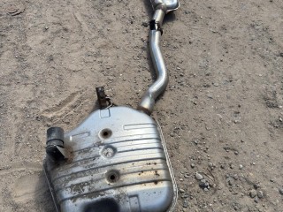 глушитель, ориг. номер 7521702, 7560561, BMW 5 E60/E61 2002-2007