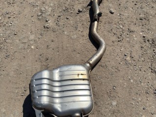 глушитель, ориг. номер A2134918500, Mercedes-Benz E W213/S213/C238/A238 2016-2021