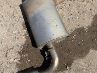 глушитель, ориг. номер 8515027, 8575825, 8578304, BMW X4 F26 2014-2018